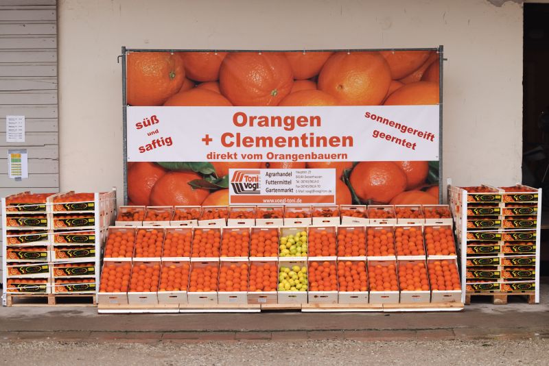 Orange - Essen Wissen Stiftung Eildermann