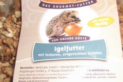 Qualitts-Igelfutter